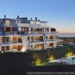 Enebros_100.Phase-I.Block-8-Swimming-Pool-Views-Night.render