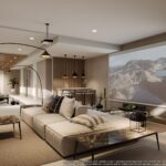 Mimosas_351.Apartment-Villa-Garden.-Leisure-Area-CinemaGym-Camera-1.render