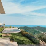 Mimosas_350.Apartment-Villa-Garden.-Detail-of-TerracePoolLeisure-areaGardenViews.render