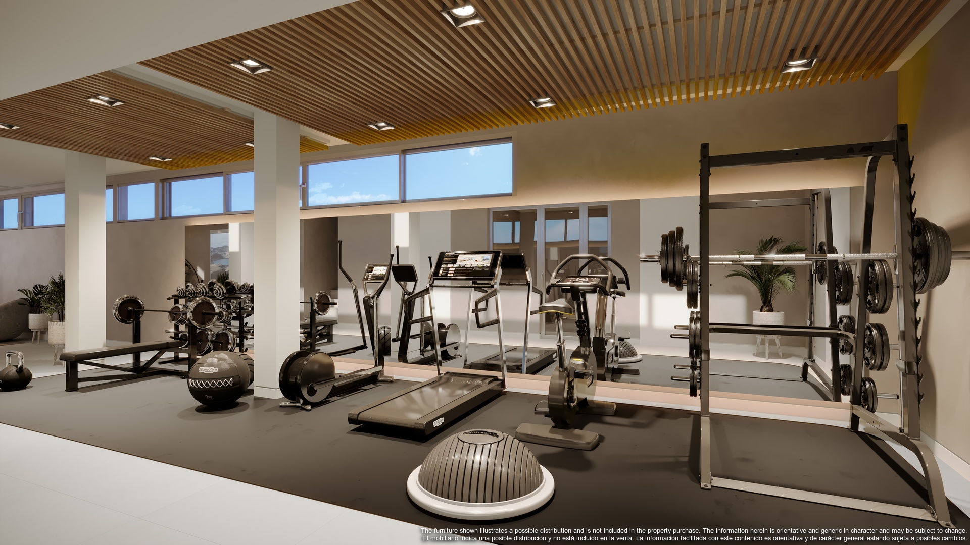 Mimosas_352.Apartment-Villa-Garden.-Leisure-Area-CinemaGym-Camera-2.render