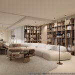 Mimosas_353.Apartment-Villa-Garden.-Leisure-Area-LibraryCava-Camera-1.render