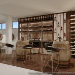 Mimosas_354.Apartment-Villa-Garden.-Leisure-Area-LibraryCava-Camera-2.render