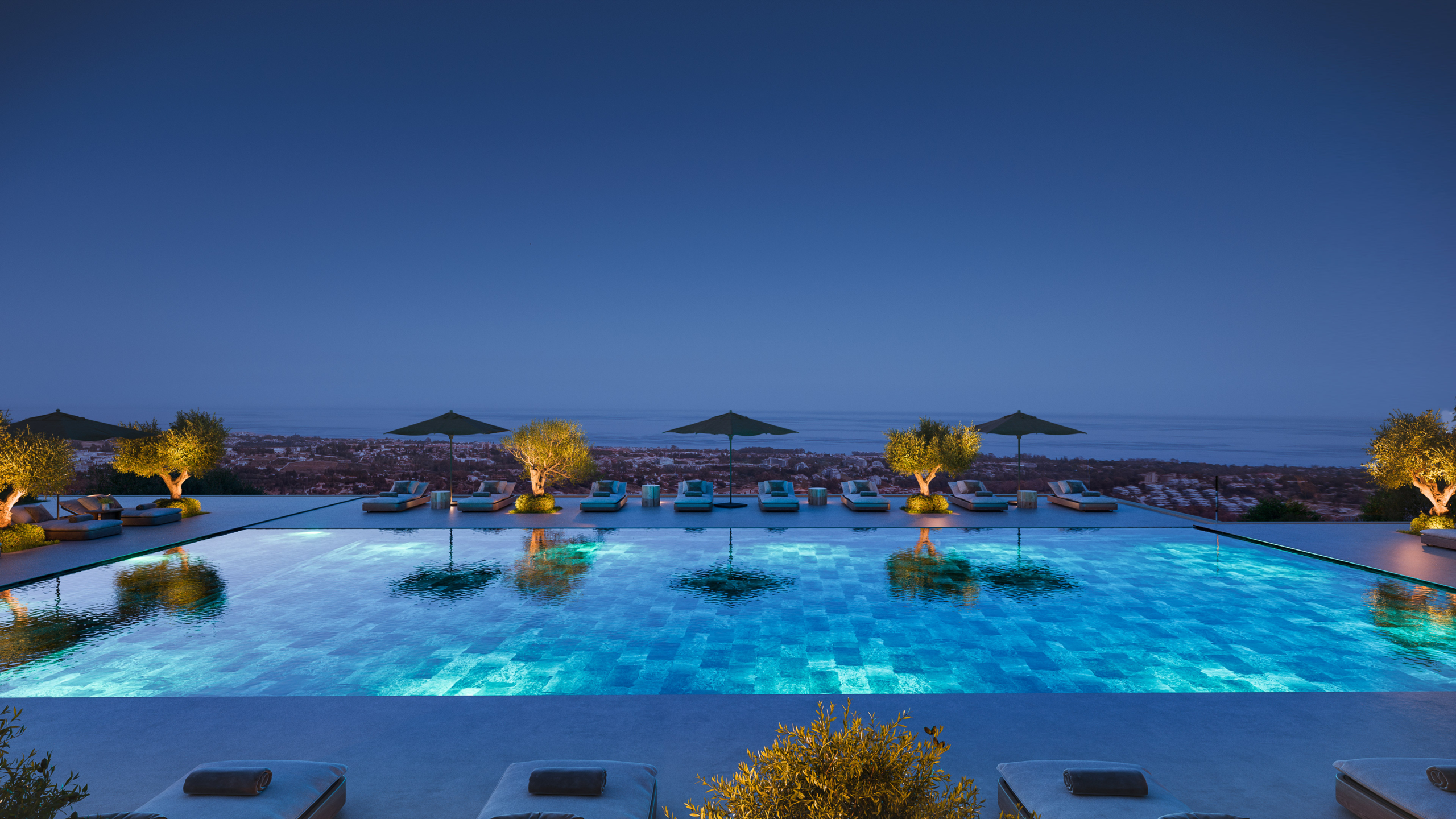 SkyVilla-SkyVillas-SwimmingPool-Night-View-scaled-1