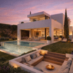 New-Front-View-Sunset-Aurea-Villas-1